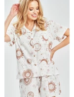 3522 DÁMSKE PYŽAMO SOL S-XL