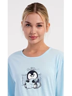 Dámske dlhé pyžamo Penguin Dámske dlhé pyžamo Penguin