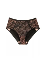 Amourette Charm Maxi01 Čierne nohavičky - Triumph