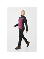 Viking Blast Primaloft Lady trekingová zateplená prechodná bunda black/pink (750/25/6175/0946)