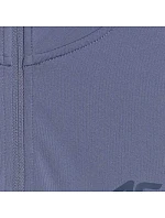 Dámska termo mikina 4F F098 denim 4FWAW25UBRUF098 32S