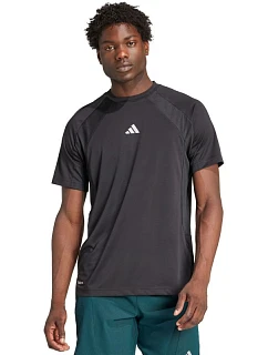Pánske tričko adidas Tech Apparel Climacool Tech App Tee black KB9735 pánske