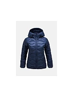 PEAK PERFORMANCE Dámska páperová bunda Helium Down Hood Jacket blue