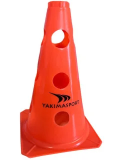 Kužel s otvorom Yakima Sport 23 cm oranžový 100604