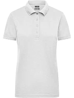 Daiber JN 829 Dámske pracovné polo tričko z piké 02.0829 biele Daiber JN 829 Dámske pracovné polo tričko z piké 02.0829 biele