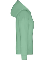 Daiber 8033 Dámska mikina s kapucňou „Lounge“ 02.8033 jade green Daiber 8033 Dámska mikina s kapucňou „Lounge“ 02.8033 jade green