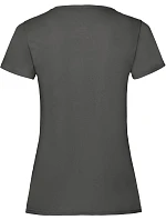 Fruit of the Loom Lady-Fit Valueweight T Dámske tričko 16.1372 svetlo grafitové Fruit of the Loom Lady-Fit Valueweight T Dámske tričko 16.1372 svetlo grafitové