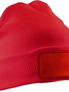 Result Headwear RC 927X Pletená čiapka 28.927X červená