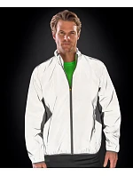 Spiro S 266X Športová bunda „Luxe Reflectex Hi-Vis“ 29.266X neonovo biela Spiro S 266X Športová bunda „Luxe Reflectex Hi-Vis“ 29.266X neonovo biela