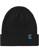 Neutral O 93056 Pletená čiapka z bio bavlny a fairtrade 77.9356 čierna Neutral O 93056 Pletená čiapka z bio bavlny a fairtrade 77.9356 čierna