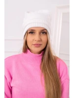 Dámska čiapka Kaja K339 biela