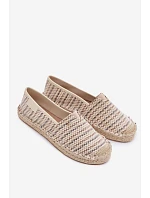 Dámske espadrilky Wrangler 20261079.97H Beige