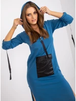 Mikina EM BL 556.30 tmavo modrá