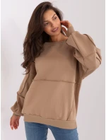 Mikina EM BL 763.00P tmavo lila