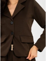 IT bunda MA 22201.82 tmavohnedá