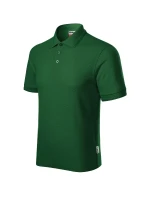Pánske polo tričko Reserve bottle green 06 (značka)
