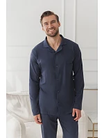 3666 Pánske dlhé pyžamo ARTURO 3XL–4XL 3666 Pánske dlhé pyžamo ARTURO 3XL–4XL