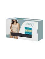 Dámske tielko Sloggi GO Shirt 01 C2P čierne