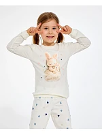 Pyžamo Cornette Kids Girl 594/201 Sleeping, dĺžka rukávov 86–128 Pyžamo Cornette Kids Girl 594/201 Sleeping, dĺžka rukávov 86–128