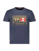 Canadian Peak JOFOTENEAK NAVY RM Pánske tričko 254 (RBMSZ1256H/CP-MARINE)