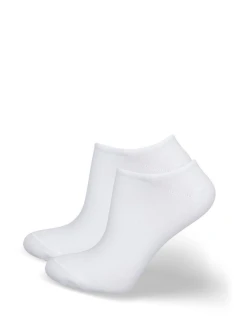 Pánské ponožky stopky STOP BCTERIA Bílé