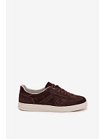 Velúrové tenisky Vinceza 95400 Chocolate Velúrové tenisky Vinceza 95400 Chocolate