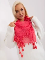 Dámska šatka AT CH BF48172 koralová