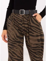 Nohavice IT SP 242975 2.78 khaki