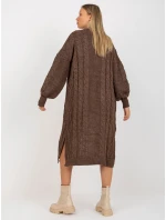 Dámsky sveter LC SW 8032 hnedý Dámsky sveter LC SW 8032 hnedý