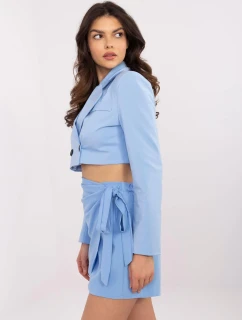 Šortky MI SD 121388.39 svetlomodré