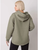 Mikina RV BL 7451.23 khaki