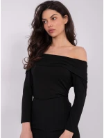 Blúzka WT BZ A1041.28 čierna