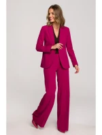 S310 Sako s jedným gombíkom - slivka