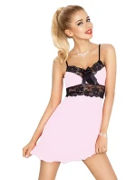 Košieľka Ines Heather Black - Dkaren