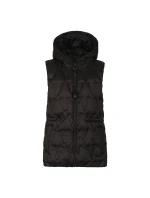 Dámska vesta NAX KERTA čierna