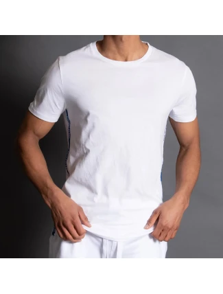 Pánske tričko s krátkym rukávom KM0KM00464-YCD - Calvin Klein