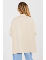 Košeľa s dlhým rukávom model 224202 Taliansko Moda