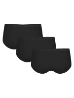 sloggi Basic+ Midi 3P - BLACK - SLOGGI BLACK - SLOGGI sloggi Basic+ Midi 3P - BLACK - SLOGGI BLACK - SLOGGI