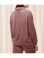 Dámsky velúrový sveter Cozy Comfort - PURPLE - fialová 3900 - TRIUMPH
