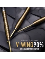 Harrows V-Wing 90% Steeltip 50th Anniversary Edition