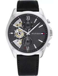 Pánske hodinky Tommy Hilfiger Baker Open Heart 1710644 + BOX