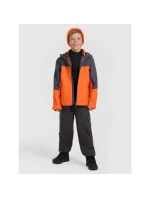 Chlapčenská prechodná bunda 3v1 s membránou 5000 4F 4FJRAW25TTJAM1014-70S