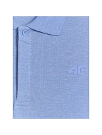 Pánske polo tričko s klasickým strihom 4F 4FRSS26TPTSM0899-32M Pánske polo tričko s klasickým strihom 4F 4FRSS26TPTSM0899-32M