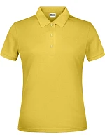 Daiber JN 791 Dámske polo tričko z piké 02.0791 žlté Daiber JN 791 Dámske polo tričko z piké 02.0791 žlté