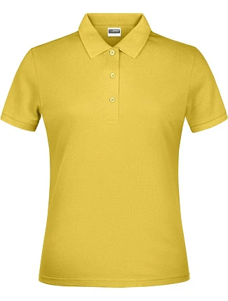 Daiber JN 791 Dámske polo tričko z piké 02.0791 žlté Daiber JN 791 Dámske polo tričko z piké 02.0791 žlté