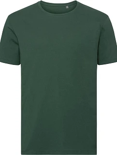 Russell Athletic 108M Pánske tričko Pure Organic 10.108M fľaškovozelené