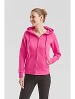 Fruit of the Loom Premium Lady-Fit Hooded Jacket Dámska mikina s kapucňou 16.2118 biela Fruit of the Loom Premium Lady-Fit Hooded Jacket Dámska mikina s kapucňou 16.2118 biela