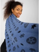 Dámska šatka AT CH 23505 1.55 tmavomodrý