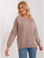 Mikina RV BL 8261.51 tmavá lila