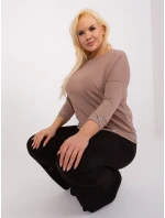 Blúzka RV BZ 9135.47 tmavá lila